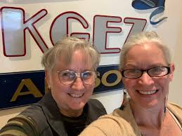 Executive Director Catherine Gunderson and Good Grief Camp Program Director  Jo Ann Graves-Gill