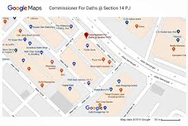 מיקום על המפה bank rakyat seksyen 14. Map To Commissioner For Oaths Section 14 Pj Commissioner For Oaths Cfo Advocates Solicitors A S Section 14 Petaling Jaya