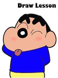 John draw the picture of shinchan a famous cartoon character among the children. How To Draw Shin Chan 1 0 Apk Androidappsapk Co