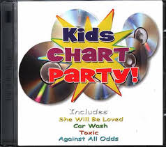 Cd Kids Chart Party Top Of The Pops Lps