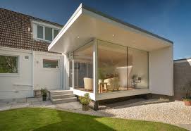 With the rise of telecommuting get the perfect office for your garden. Contemporary Garden Room By Capital A Architecture