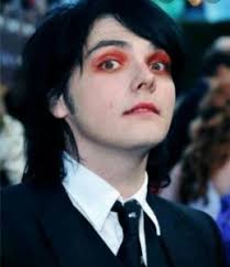 Gerard Way Inspired Makeup Tutorial