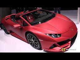 2020 Lamborghini Huracan Evo Spyder Exterior And Interior Walkaround 2019 Frankfurt Motor Show Youtube