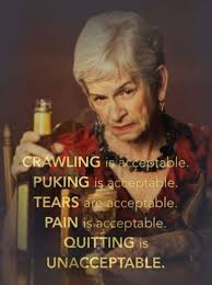 The first thing in the human personality that dissolves in alcohol is dignity. Fitness Quotes Paired With Drinking Photos Are Ready To Inspire A Night Of Heavy Drinking Memebase Funny Memes