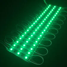 Green Led Modules Module Strip Waterproof Boat Deck Garden Marine Caravan Light Ebay