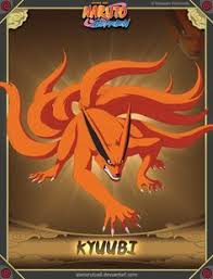 Kyuubi Kurama Naruto Shippuden Characters Naruto Summoning Tailed Beasts Naruto