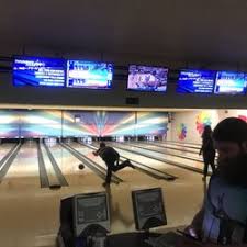 They host bowling tournaments with ludicrously large trophies going to the winners. Klg0pcumzn Alm