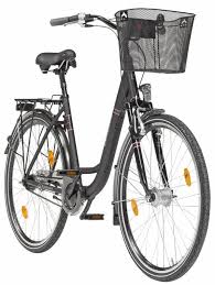 Zundapp Red 5 0 Alu City Fahrrad 26er Damen Mit Korb Von Real Ansehen