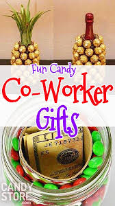 The traditional christmas candy cane is white with red stripes and flavored with peppermint. 10 Co Workers Candy Christmas Gifts To Say Happy Holidays At The Office Candystore Com
