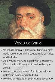 Vasco da gama was a highly successful portuguese sailor and explorer during the age of exploration. Vasco Da Gama Biography Facts Timeline The History Junkie Vasco Da Gama History African History