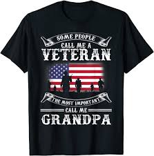 Download Amazon Com Proud Army Veteran Grandpa Fathers Day 2021 Shirt Gifts T Shirt Clothing