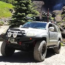 Whether you're into rock crawling, trail expeditions, or just good ol' weekend fun our 4th generation toyota 4runner front winch bumper provides the ultimate protection without sacrfice. Addicted Offroad Is A Full Service Parts Sales And Fabrication Company Offering Offroad Parts For All Makes And Models Addicted Offroad