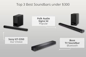 It comes with a few additions to its spec sheet, compared to the sonos playbar and playbase, including an hdmi connection and voice control assistance from amazon alexa and google assistant with apple siri to follow. 7 Best Soundbars Under 300 In 2021