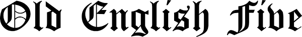 Über 4.000 spirituosen aus aller welt. Old English Font Free Blackletter Generator Fontspace