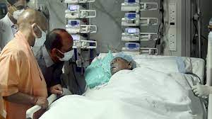 Condition of former uttar pradesh cm deteriorates, put on ventilator. Kalyan Singh Health Update Kin Says Former Up Cm Recovering Well Pm Modi Prays For Good Health Latest News India Hindustan Times
