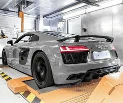 Nardo Grey R8 V10 Plus