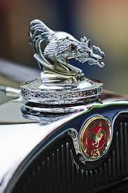 1931 American Austin Roadster Hood Ornament Jill Reger Photographic Prints For Sale Hood Ornaments Vintage Cars For Sale Car Ornaments