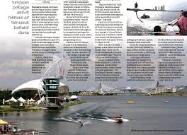 Tiket masuk adalah seperti diatas. Tarikan Tasik Buatan Putrajaya Pressreader