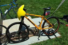 rick valbuena s faired mountain bike on slicks bike bicycle mountain biking