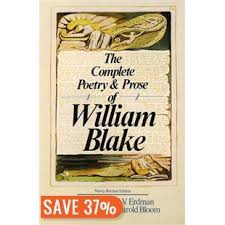 The Complete Poetry Prose Of William Blake Blake Poetry William Blake Poetry