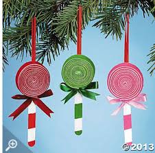 Print out and use our nine free candy cane sets for various crafts and christmas activities. Lollipop Ornament Craft Make These Sweet Christmas Crafts Christmas Ornaments Christmas Crafts Xmas Crafts