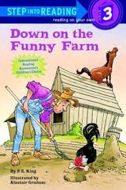 Down On The Funny Farm Step Into Reading Step 3 Funny Farm The Funny Books