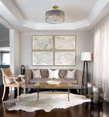 Style inspo for your space. Octagonal Ceiling Contemporary Living Room Toronto Interior Design Group