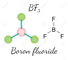 Bf3 Boron Fluoride 3d Molecule Isolated On White Royalty Free Cliparts Vectors And Stock Illustration Image 53624025