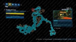 Pour les générations futures ! Borderlands 3 Eridian Writings Locations Map Tales From Eridian Slab