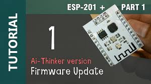 Esp8266 Esp 201 Flashing Ai Thinker Firmware Everything Esp8266