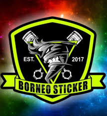 De beschrijving van stiker motor. Borneo Sticker Pontianak Home Facebook