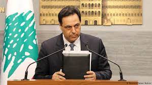 Lebanon's caretaker prime minister hassan diab said on wednesday the country was at risk of losing control over the coronavirus outbreak after a spike in the number of cases following the. Lebanon S Caretaker Pm Threatens To Quit As Economy Plunges News Dw 07 03 2021