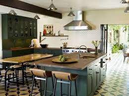 The choice is seriously unlimited! Cement Tile Kitchen