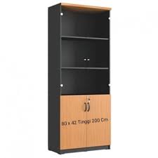 Lemari kaca merupakan furnitur yang cukup esensial karena pemakaiannya berfungsi untuk menyimpan pajangan. Jual Lemari Rak Arsip Buku File Kantor 2 Pintu Kaca 2 Pintu Kayu Tinggi 2 M Kota Surabaya Karya Sukses Mandiri Tokopedia