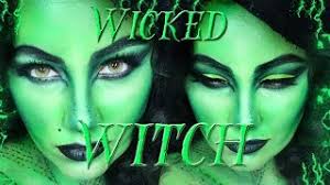 wicked witch makeup tutorial