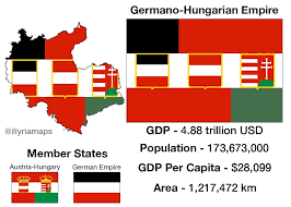 The introductions of the country, dependency and region entries are in the native languages and in english. What If The Second Reich And Austria Hungary United Europe