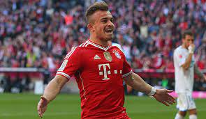 Ils 12 da fenadur 2009 ha shaqiri dau cun 17 onns siu debut per il fc basel. Schweizer Nationalspieler Bleibt Beim Fc Bayern Munchen