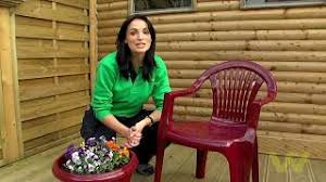 (if the plastic is new, wipe down with paint thinner for best results.) rinse thoroughly with water and allow to dry. How To Rejuvenate Plastic Patio Furniture Youtube