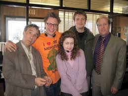 My whole family loved your movie yes day!! Ioann Xx On Twitter Slither Bts Gregg Henry Nathan Fillion Jenna Fischer James Gunn Lloyd Kaufman