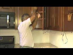 Led Under Cabinet Installation Video Led Under Cabinet Lighting Installing Cabinets Led Cabinet Lighting