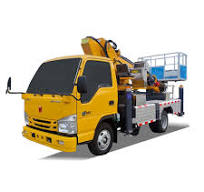 Supply ISUZU 6-Wheeler 28m Aerial Work Platform Hydraulic ...