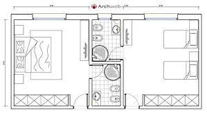 How To Feng Shui Your Home Bedroom And Bathroom House Floor Design Bedroom Floor Plans Building Design Plan