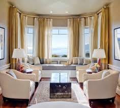 The Ultimate Guide To Blinds For Bay Windows Blinds Com Window Treatments Living Room Bay Window Living Room Living Room Blinds