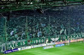 Or pao (παναθηναϊκός αθλητικός όμιλος; Pao Gate 13 Colorchallenge Steemkr