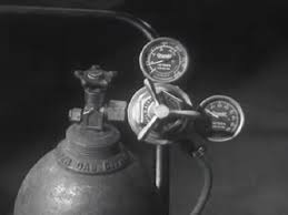 Gauges On A Welding Gas Tank From The Career Movie The Welding Operator Welding Gas Tanks Vintage