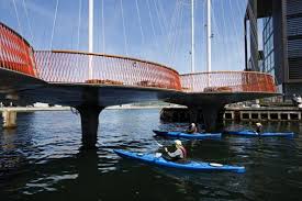 Scheiben Und Masten Kopenhagen Brucke Architektur