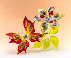 Check out our murano glass flower selection for the very best in unique or custom, handmade pieces from our glass sculptures & figurines shops. Glass Flower Art Murano Glass Flower Great Flower Gift Glass Etsy Murano Glass Glass Animals Glass Flowers