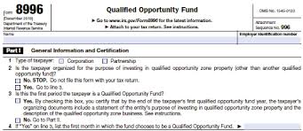 Https Www Irs Gov Pub Newsroom Tcja Training Opportunity Zones Qualfied Opportunity Funds Pdf