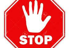 Das stoppschild erhalten sie in der abmessung von 900x900 mm. Extreme Belastung Ortsdurchfahrt Eldena Ist Meist Befahrene Strasse Greifswalds Die Linke Und Partei Mensch Umwelt Tierschutz In Der Burgerschaft Greifswald