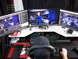 24 streaming pc setup ideas from and for content creators; How To Start Streaming On Twitch Wired